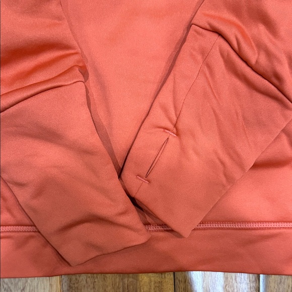 Grundens Women’s Hoodie in Vibrant Orange - Picture 5 of 9